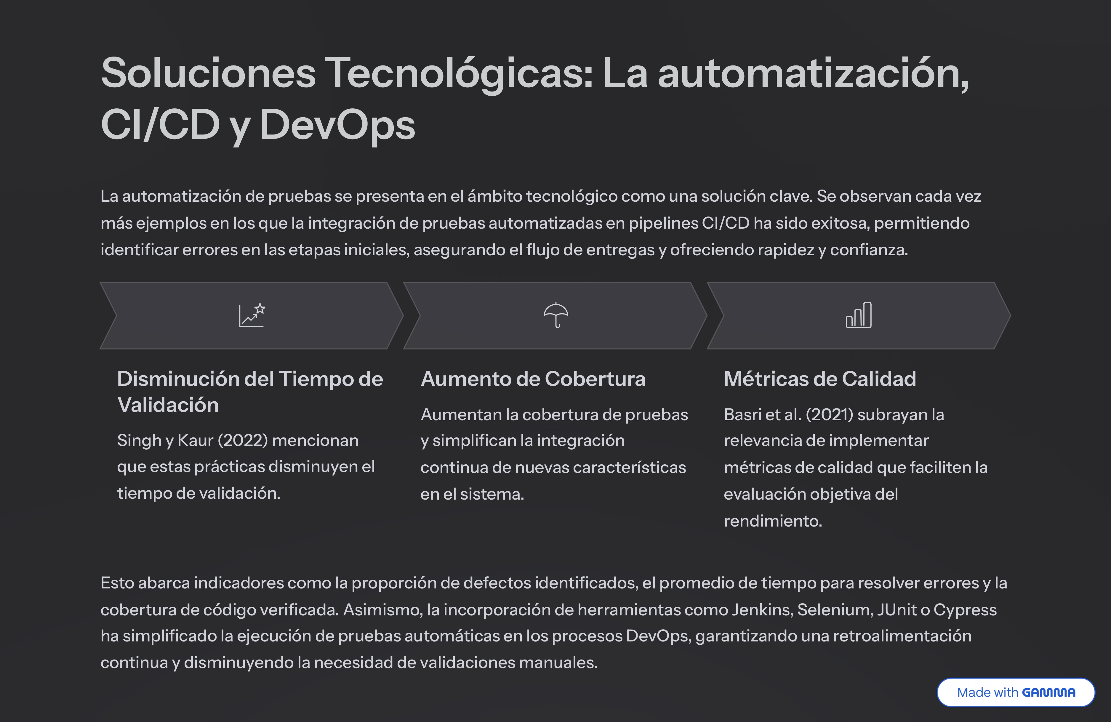 Diapositiva 5 de la presentación del ensayo